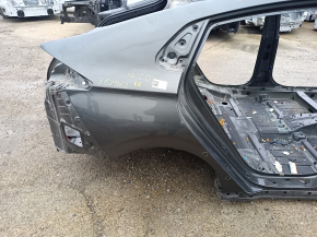 Четверть крыло задняя правая Hyundai Ioniq 20-22 HEV, PHEV на кузове, графит, вмятинки, тычки
