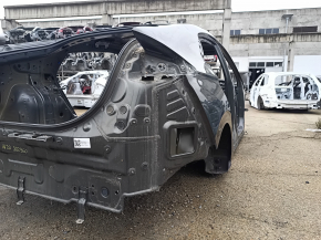 Четверть крыло задняя правая Hyundai Ioniq 20-22 HEV, PHEV на кузове, графит, вмятинки, тычки