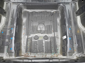 Корыто багажника Hyundai Ioniq 18-22 PHEV на кузове