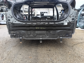 Задняя панель Hyundai Ioniq 17-22 на кузове, графит