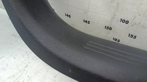 Накладка порога внутренняя передняя правая Volvo XC40 19-26 черная, потерта