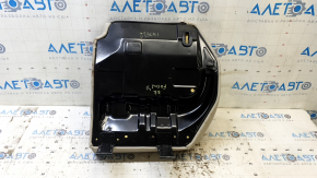 Подушка заднего ряда сидений правая Ford Focus mk3 15-18 рест, кожа бежевая, под химчистку