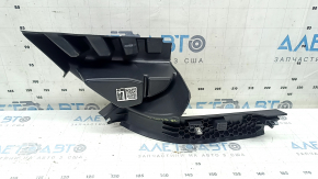 Накладка порога задняя левая Volvo XC40 19-26 черная, царапины