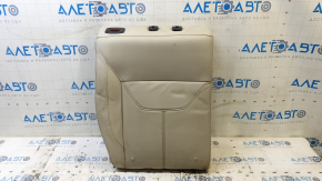 Spătar banchetă dreapta spate, Ford Focus mk3 15-18, piele bej, gata de curățat