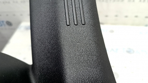 Накладка порога задняя правая Volvo XC40 19-26 черная, царапины