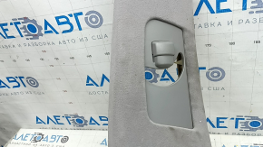 Накладка центральной стойки верхняя ремень левая Lexus GS300 GS350 GS430 GS450h 06-07 серая, под химчистку