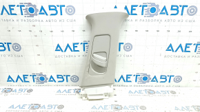 Ornamente gri pentru stâlp central Lexus IS250 IS350 06-08, curea superioară, dreapta
