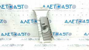 Накладка центральной стойки верхняя ремень правая Lexus IS250 IS350 06-08 серая, под чистку