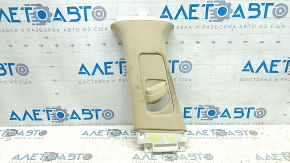 Ornament stâlp central superior stânga, Lexus IS250 IS350 06-08, bej, tip 2, pentru curățare