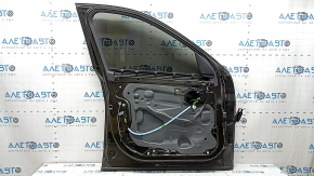 Дверь в сборе передняя левая BMW X1 F48 16-22 keyless, коричневый C07, тычка