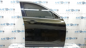 Дверь в сборе передняя правая BMW X1 F48 16-22 keyless, коричневый C07, царапины на накладке