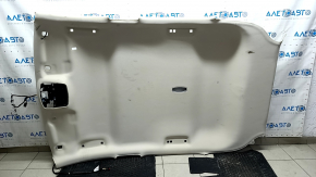 Обшивка потолка Ford Edge 19-24 серая, без люка, под химчистку, примята