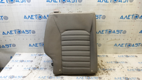 Spătar banchetă spate, al doilea rând, dreapta, Ford Fusion mk5 17-20, lavetă bej, pentru curățare