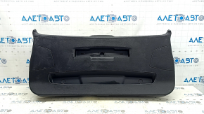 Ornamente portbagaj inferioare negre pentru BMW X1 F48 16-22, zgârieturi, uzate