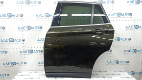 Ansamblu ușă spate stânga BMW X1 F48 16-22 nuanțat, maro C07, îndoit