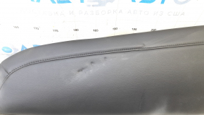 Боковушка заднего ряда сидений левая Acura ILX 13-15 кожа черная, примятость