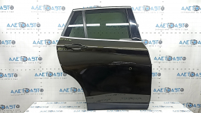 Дверь в сборе задняя правая BMW X1 F48 16-22 тонировка, коричневый C07, тычка