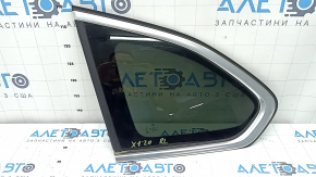 Форточка глухое стекло задняя левая BMW X1 F48 16-22 хром, тонировка