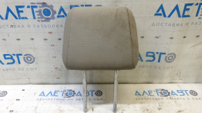 Подголовник 2 ряда правый Ford Focus mk3 15-18 рест, тип 2, ткань беж, под чистку