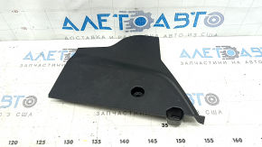 Ornamente consolă centrală dreapta neagră pentru BMW X1 F48 20-22