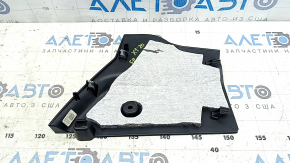 Накладка боковая центральной консоли правая BMW X1 F48 16-22 черная