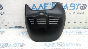 Capac oglindă interioară Volvo XC40 19-25, negru, pentru cameră, 3 piese, zgârieturi