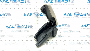 Cotieră BMW X1 F48 18-22 bej Oyster din piele fără telefon