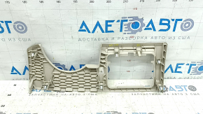 Накладка колени водителя BMW X1 F48 19-22 бежевая Oyster