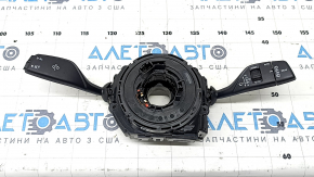 Подрулевые переключатели гитара в сборе BMW X1 F48 18-22 подогрев руля, авто дальний, датчик дождя, задний омыватель, driving assist