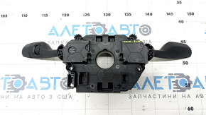 Подрулевые переключатели гитара в сборе BMW X1 F48 18-22 подогрев руля, авто дальний, датчик дождя, задний омыватель, driving assist