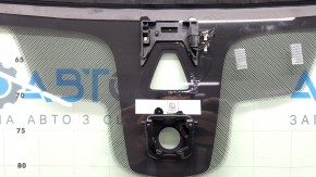 Лобовое стекло BMW X1 F48 16-22 под датчик дождя, под камеру и проекцию, песок