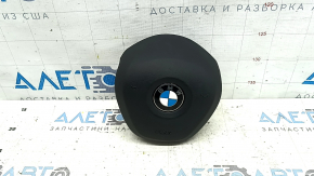 Подушка безопасности airbag в руль водительская BMW X1 F48 16-22 черная