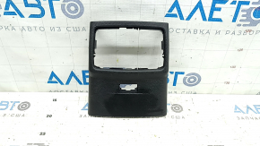 Ornamente consolă centrală spate BMW X1 F48 19-22, negru