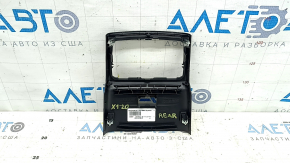 Ornamente consolă centrală spate BMW X1 F48 19-22, negru