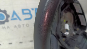 Руль голый Volvo XC40 19-26 кожа черная с подогревом, царапины, под химчистку, потертости
