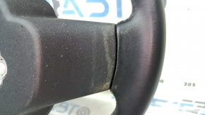Руль голый Volvo XC40 19-26 кожа черная с подогревом, царапины, под химчистку, потертости