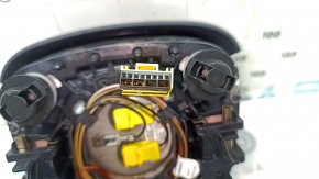 Подушка безопасности airbag в руль водительская Volvo XC40 19-26 черная, царапина