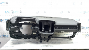 Bord negru Volvo XC40 19-25 cu airbag, gata de curățare