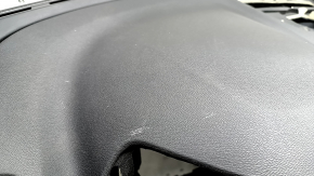 Торпедо передняя панель с AIRBAG Volvo XC40 19-26 черная, под чистку