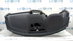 Торпедо передняя панель с AIRBAG Volvo XC40 19-26 черная, под чистку