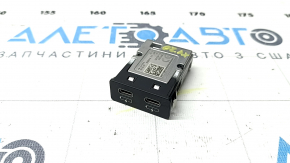 Порт зарядки центральной консоли BMW X1 F48 16-22 Double Type-C