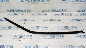 Ușă-sticlă turnare central spate dreapta Volvo XC40 19-25 negru