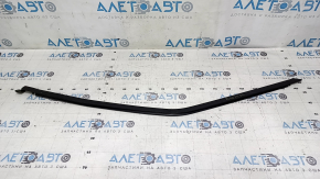 Ușă-sticlă turnare central spate stânga Volvo XC40 19-25 negru
