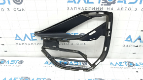 Нижняя решетка переднего бампера левая BMW X1 F48 20-22 Basis, X-line, структура, открытая