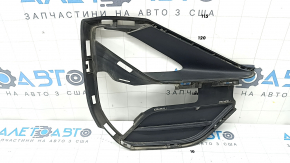 Нижняя решетка переднего бампера правая BMW X1 F48 20-22 Basis, X-line, структура, закрытая
