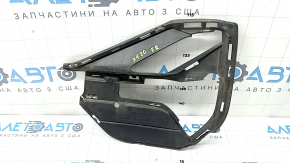 Нижняя решетка переднего бампера правая BMW X1 F48 20-22 Basis, X-line, структура, закрытая
