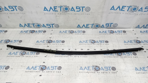 Ușă-sticlă turnare central față dreapta Volvo XC40 19-25 negru