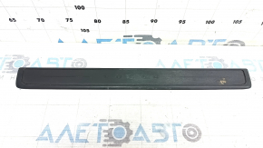 Ornamente prag ușă stânga față exterior Volvo XC40 19-22 negru, zgârieturi, curățare chimică