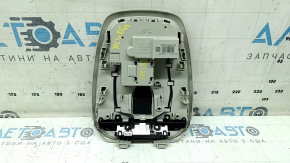 Плафон освещения передний Volvo XC40 19-26 серый, без панорамы, под чистку