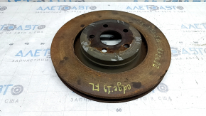 Диск тормозной передний левый Ford Edge 15-21 345/32мм, ржавый